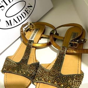 Steve Madden size 5.5 shoes sandals